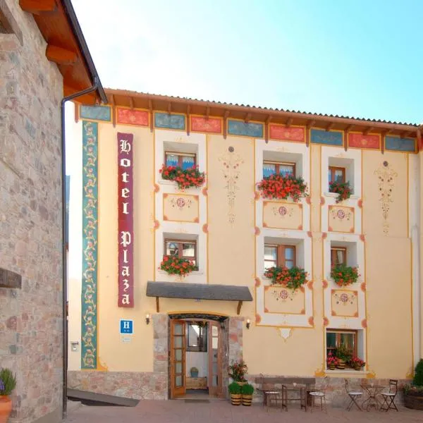 Hotel Plaza, hotel in Aguascaldas