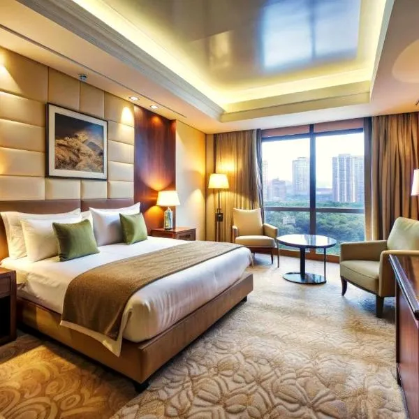 Premium Hotel ECG Grand Suites Near IGI Delhi Airport, hotel em Nova Deli