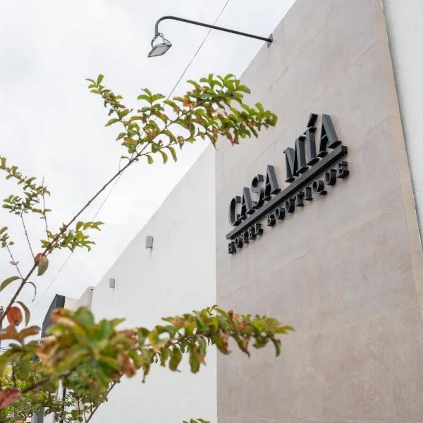 Casa Mía Hotel Boutique โรงแรมในซาโมรา เด อิดาลโก