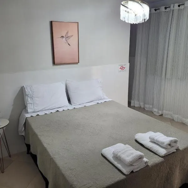 Hotel Beija-flor, hotel Barra de São Franciscóban