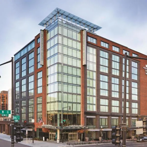 Homewood Suites by Hilton Washington DC Capitol-Navy Yard, hotel di Washington