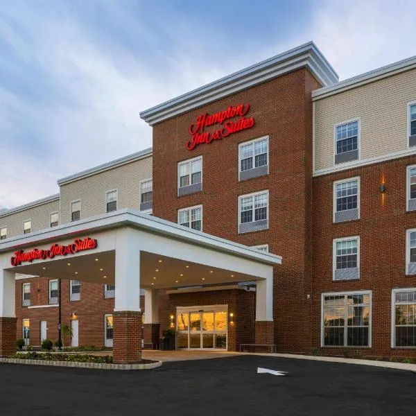 Hampton Inn & Suites Bridgewater, NJ, hotel em Bridgewater
