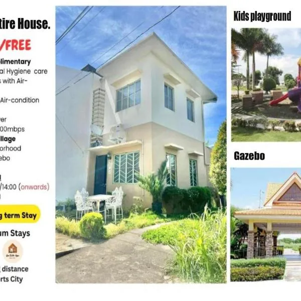 Beach Resorts Nearby Walkable from the Townhouse, hotel em Davao