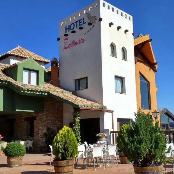 Hotel Zerbinetta, hotel di Villamena 