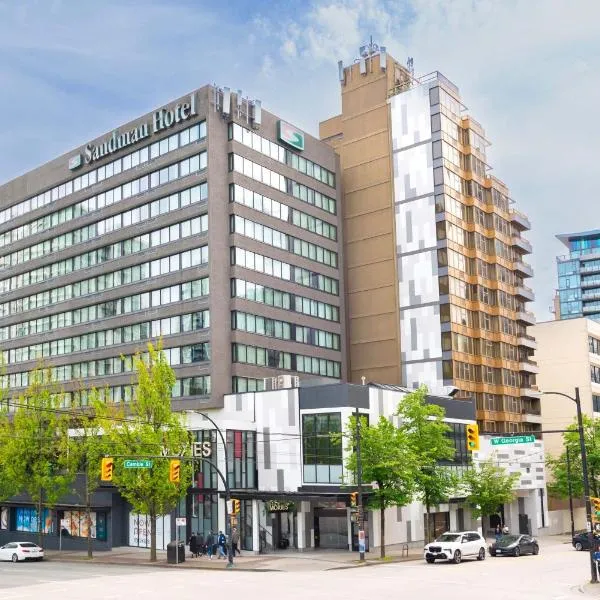 Sandman Signature Vancouver Downtown Hotel, hotel u gradu Vankuver