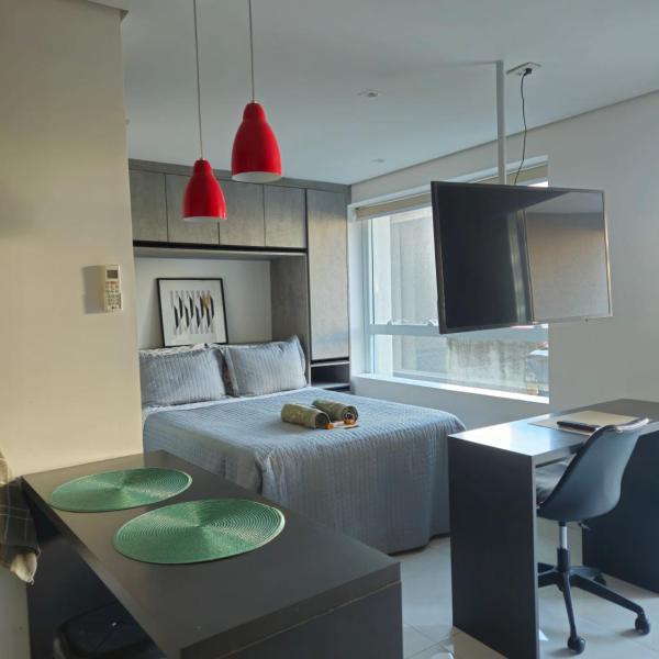 Conforto garagem, piscina, sauna