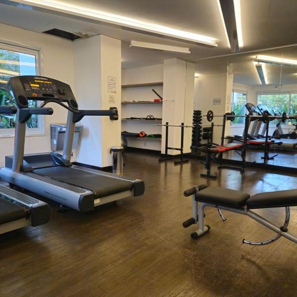 Conforto garagem, piscina, sauna - Foto 5