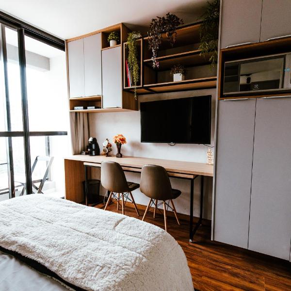Studio aconchegante e lindo