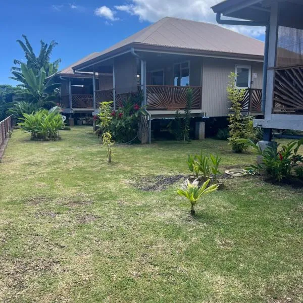 Anuarii Lodge Cash only,位于帕皮提的酒店