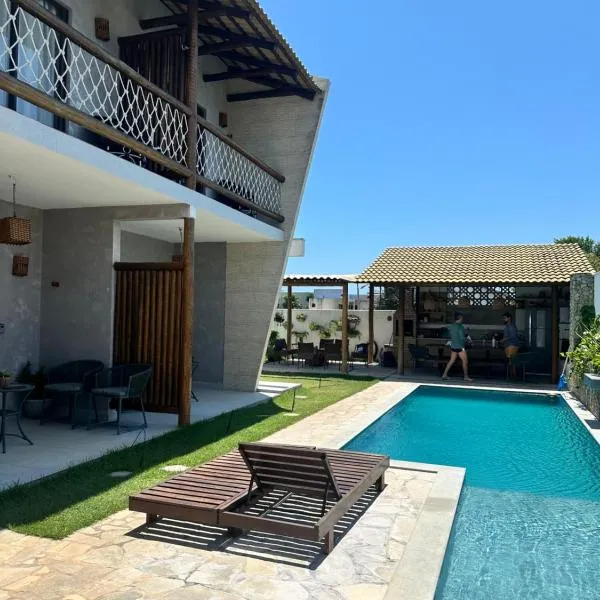 Flor de Cacto Beach Home: São Miguel do Gostoso'da bir otel