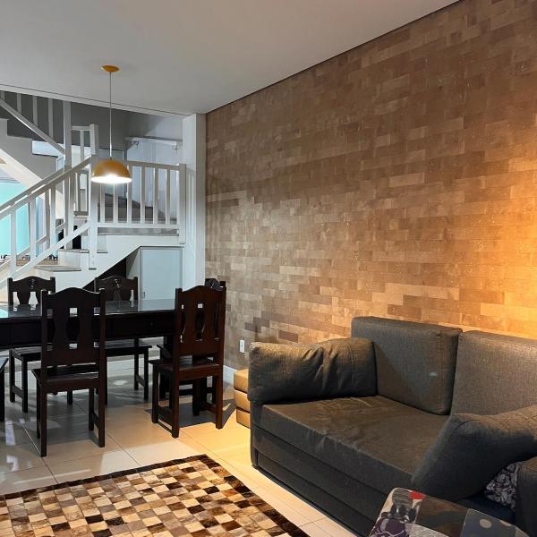 House with two suites and a barbecue area