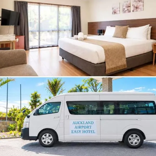 Auckland Airport Easy Hotel, hotel di Auckland