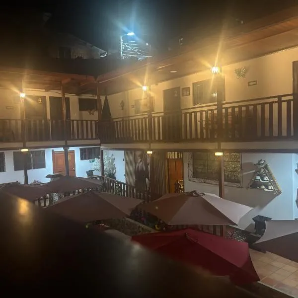 Casa Hotel San Geronimo, מלון בUbalá
