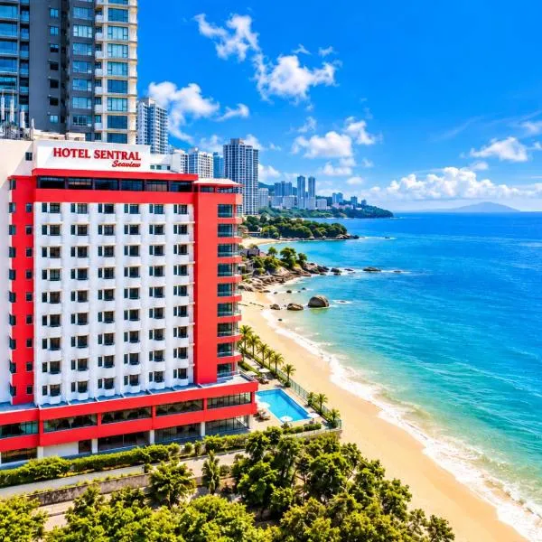 Hotel Sentral Seaview @ Beachfront, hotell sihtkohas George Town