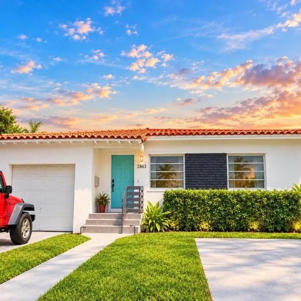 My lovely home in Miami 15 minutes from the Beach, khách sạn ở Miami