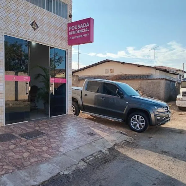 Pousada residencial, hotel v mestu Curvelo