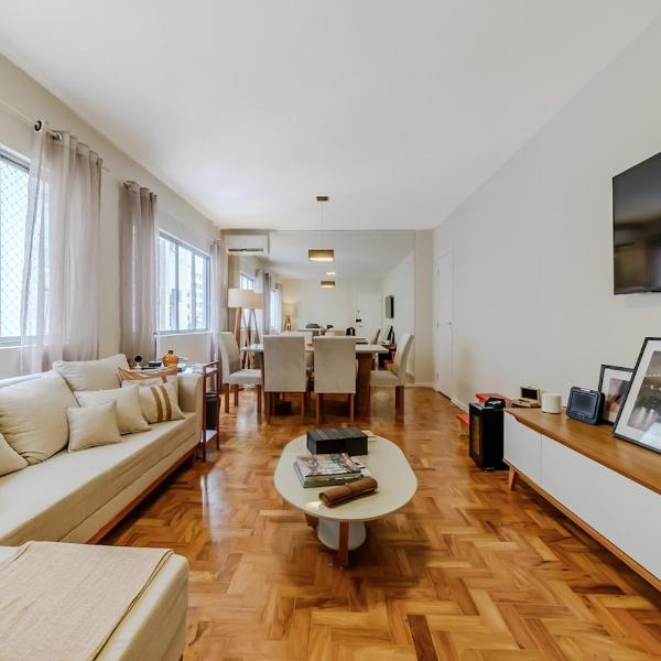 125 m2 Apartment I 3 Bedrooms I Jardins