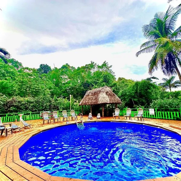 Maya Mountain Lodge, готель у місті Сан-Ігнасіо