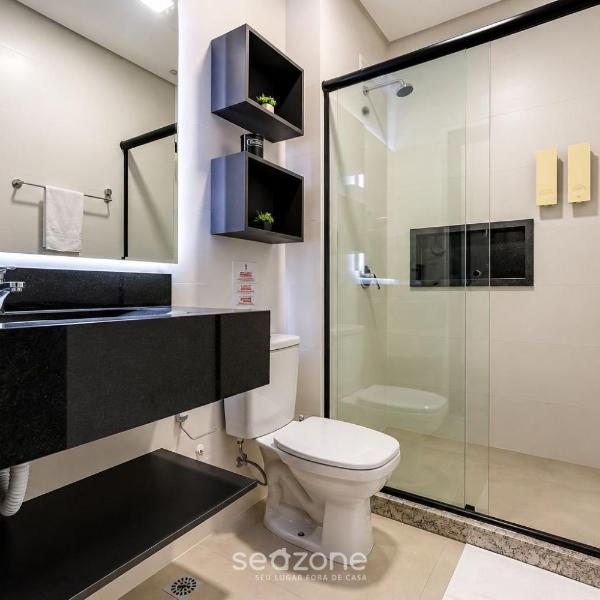Studio novo bem localizado à 750m da praia STI209 - Foto 3