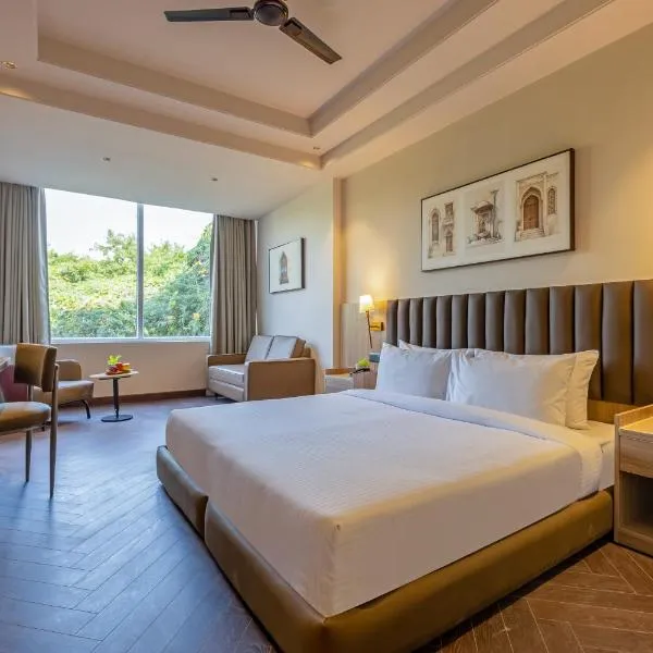 Pause by Saltstayz - Cyber City, hotell sihtkohas Gurugram