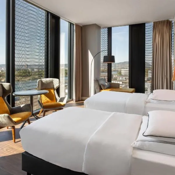 Meliá Vienna: Viyana'da bir otel