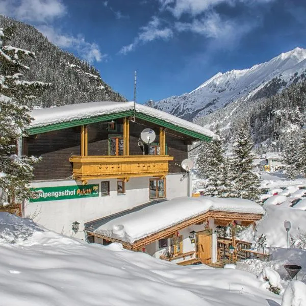Alpengasthof Paletti, hotel di Enzingerboden