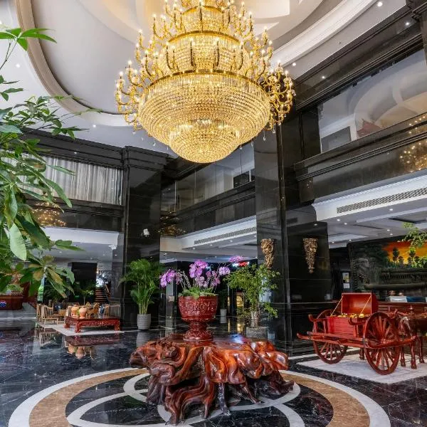 Wyndham Grand Phnom Penh Capital, hotell sihtkohas Phnom Penh