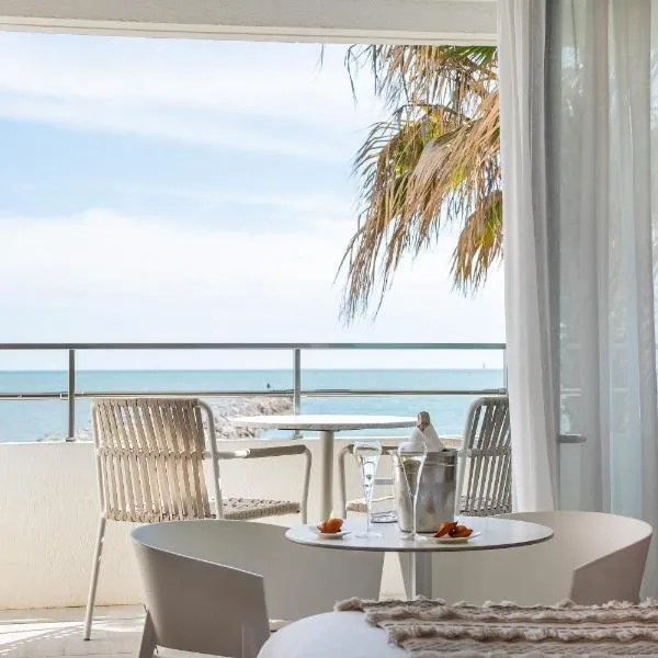 Hôtel La Plage 5 étoiles La Grande Motte, hôtel à La Grande Motte