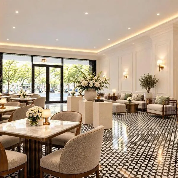 Indochine Classic Boutique - The Milestone Manor & Sky Bar, מלון בהו צ'י מין סיטי