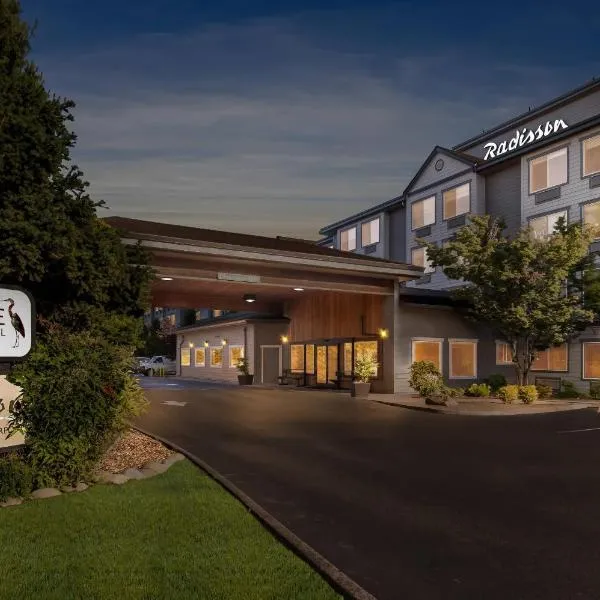 Radisson Hotel Portland Airport, hotel em Portland