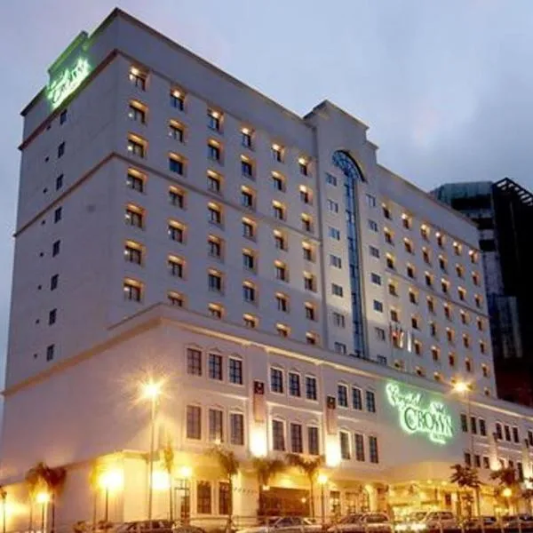 Crystal Crown Hotel Kuala Lumpur, hotel v Kuala Lumpur