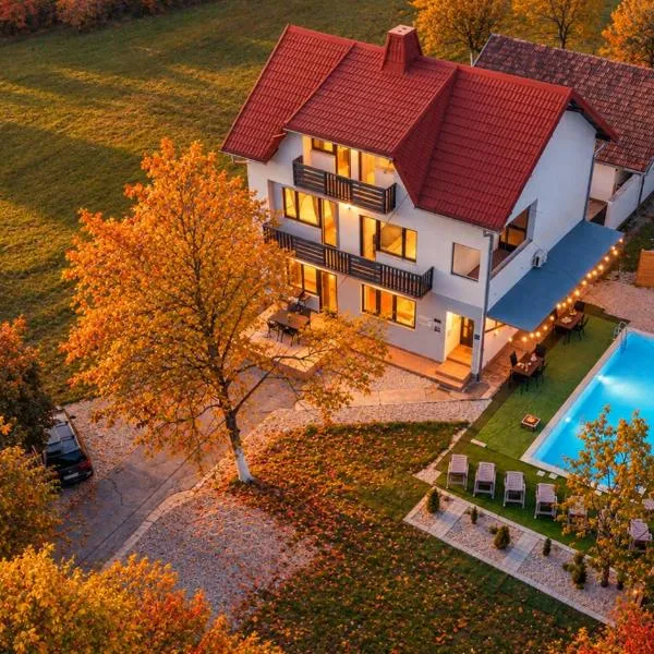 Apartments Villa Mavi, hotelli Plitvička Jezerassa