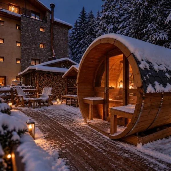 Apartaments La Neu-Mountain Lodges & Restaurant, отель в Ордино