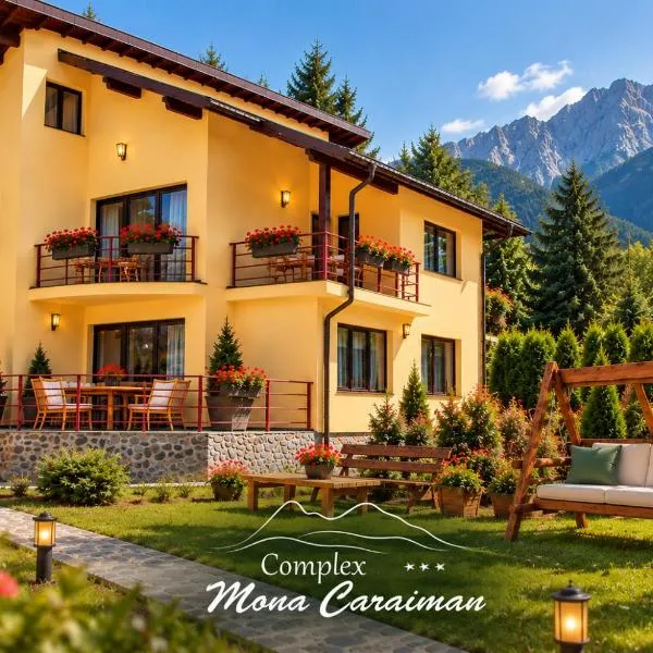 Complex Mona Caraiman, hotel in Buşteni