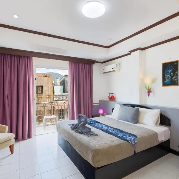 Grand Orchid Inn Patong beach, hotel di Pantai Patong