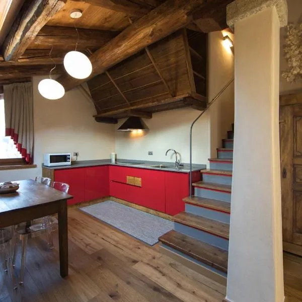 Maison Lo Triolet, hotel v destinaci Introd