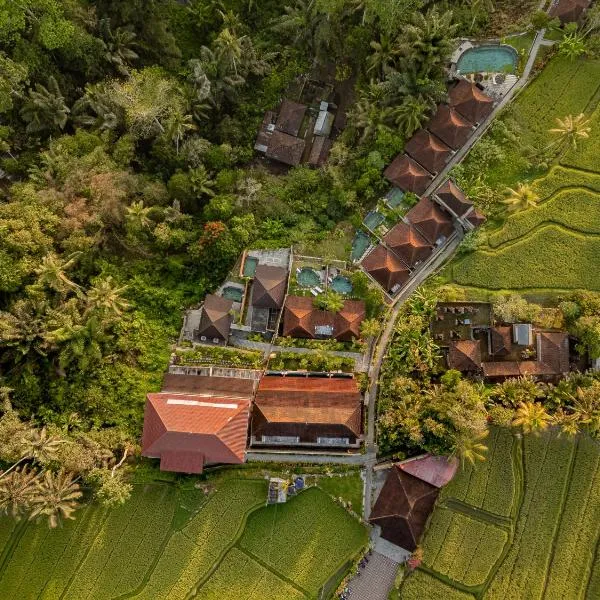 Campuhan Sebatu Resort, hotell i Tegalalang