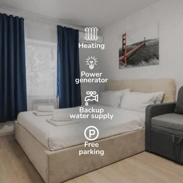 River House Apartments, ξενοδοχείο στο Κίεβο