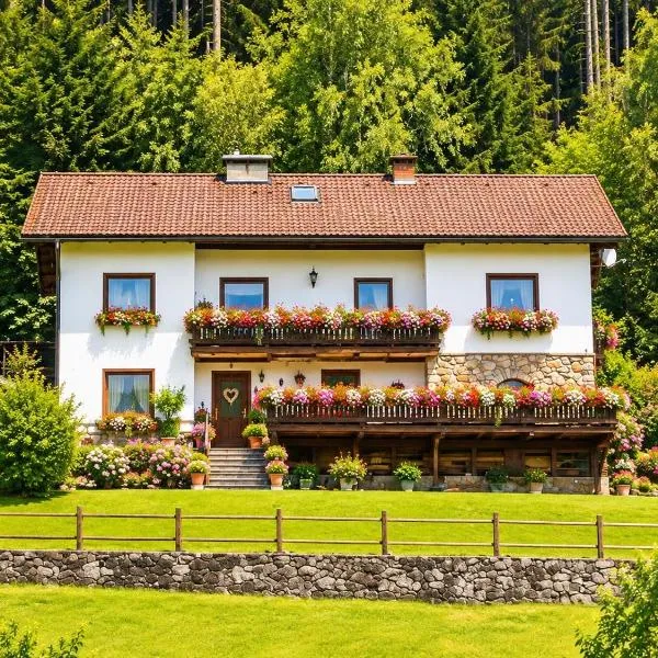 Ferienwohnung im Nationalpark Gesäuse, hotel i Hieflau