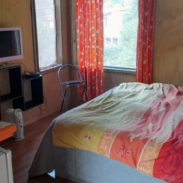 Cabañita en la Isla, hotel i Isla Negra