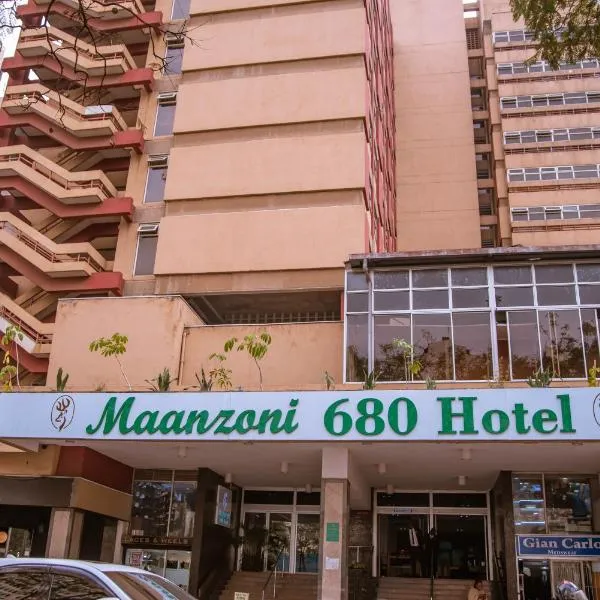 Maanzoni 680 HOTEL,內羅畢的飯店