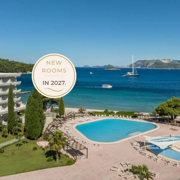Remisens Hotel Albatros-All inclusive – hotel w mieście Cavtat
