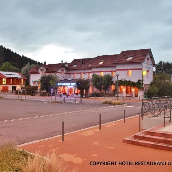 Logis Hotel des Lacs, hotel en Celles-sur-Plaine