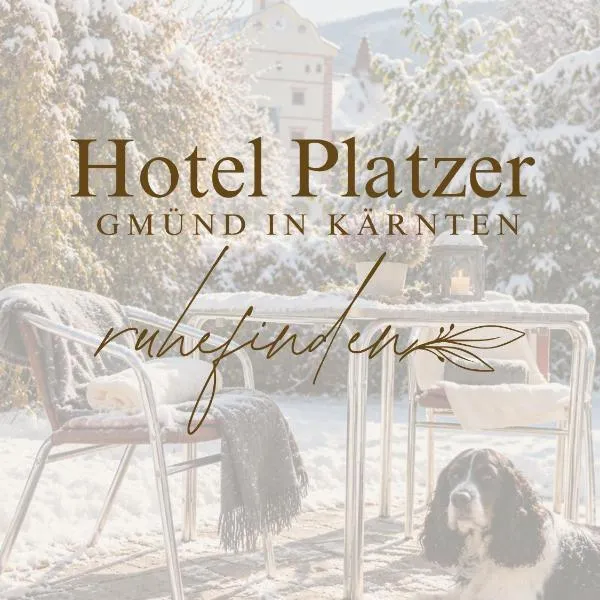 Hotel Restaurant Platzer, hotelli kohteessa Gmünd in Kärnten