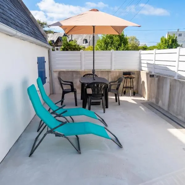 Charmant studio à Sarzeau, 20 m² avec terrasse, khách sạn ở Sarzeau