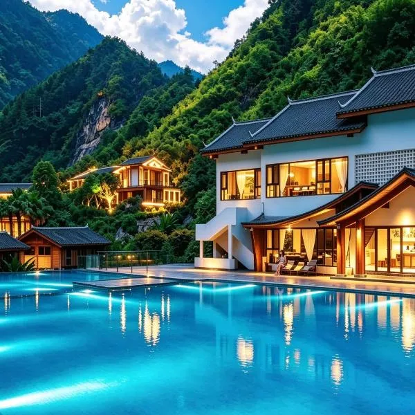 Home Away From Home &Free Pick-up - Drop-off&With Infinity Pool, hotel en Zhangjiajie