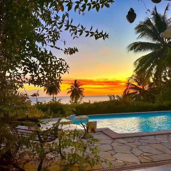 Villa en bord de mer à Saint-Pierre, 100 m²، فندق في Saint-Pierre