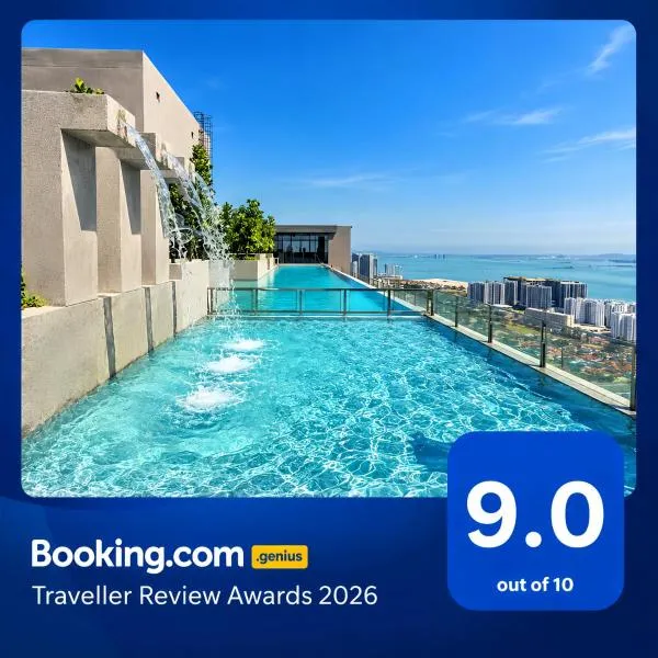 Iconic Regency Bayan Lepas, hotell i Bayan Lepas