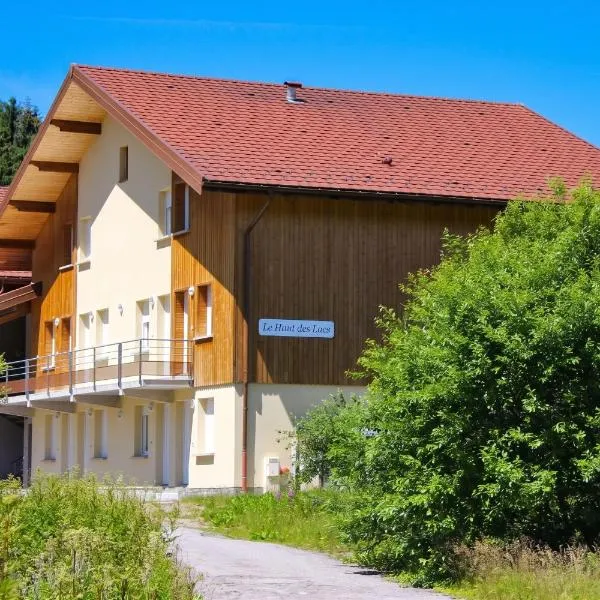 Appartement accueillant à Xonrupt-Longemer 70 m² avec jardin privatif, hotel a Xonrupt-Longemer