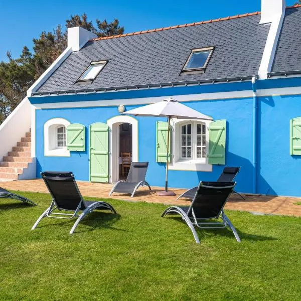 Maison de charme à Bangor avec grand jardin clos, מלון בבנגור